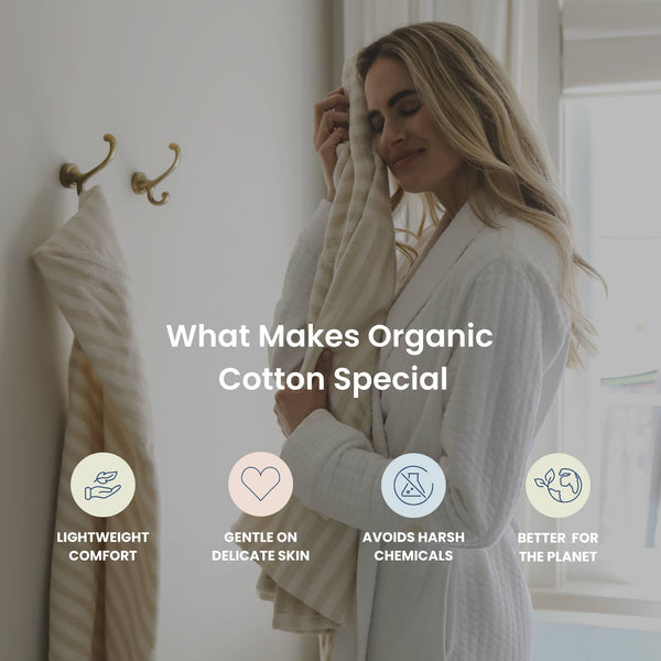 hooded towel | natural