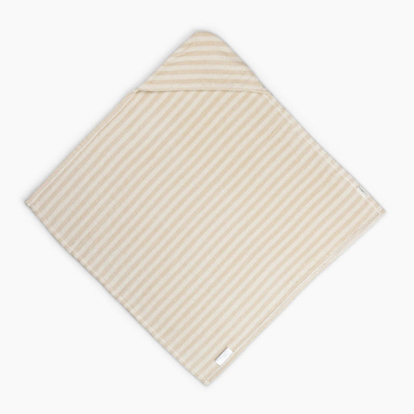 hooded towel | natural