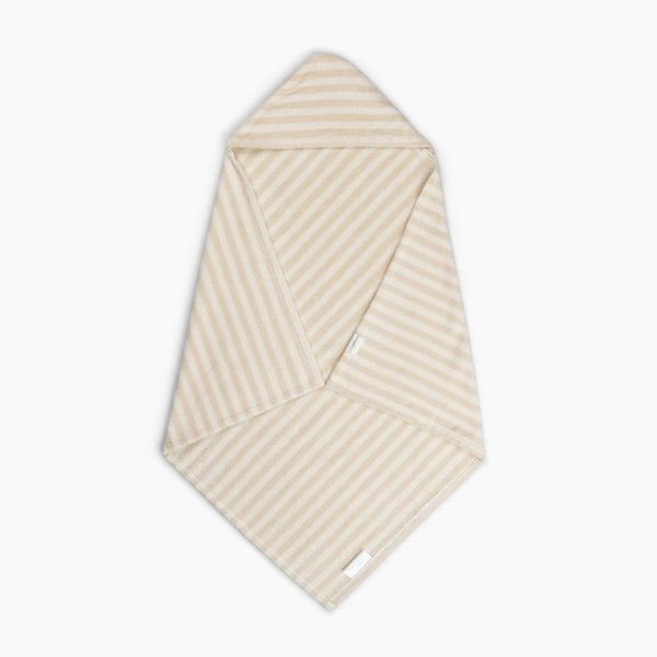 hooded towel | natural