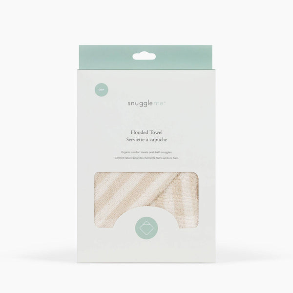 hooded towel | natural