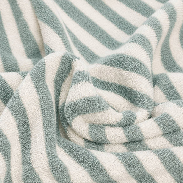 hooded towel | slate