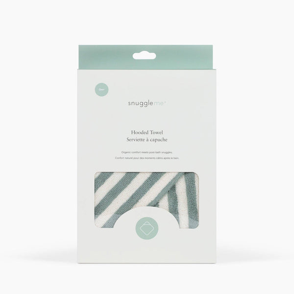 hooded towel | slate