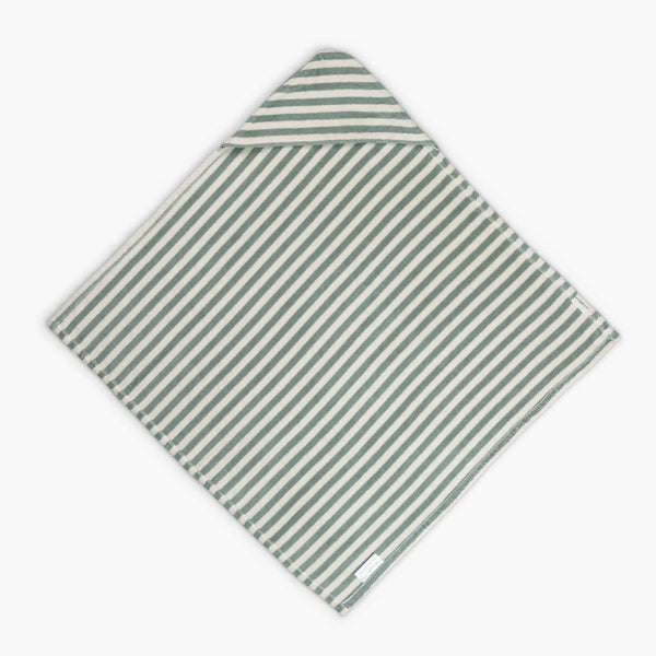 hooded towel | slate