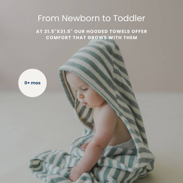 hooded towel | slate