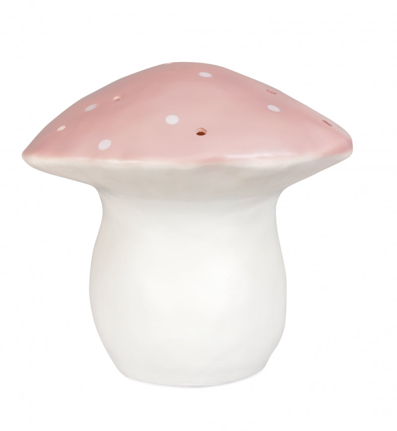 mushroom lamp | pink - large