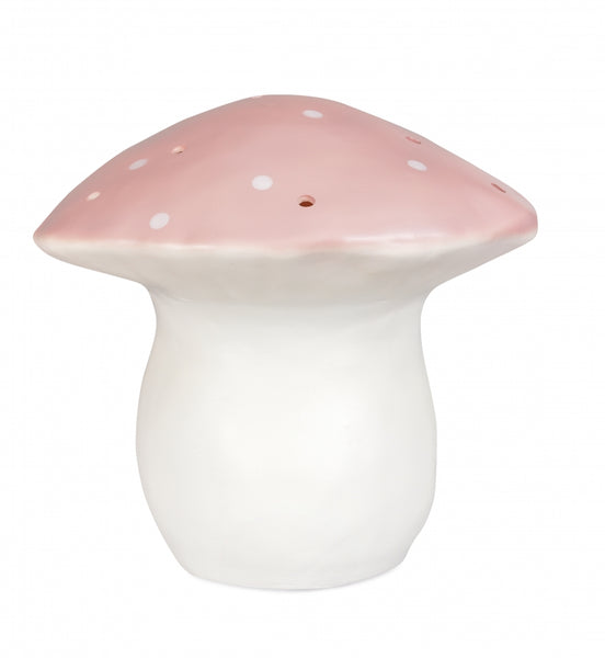 mushroom lamp | pink - large