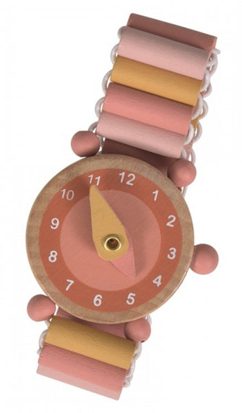 wooden watch | rose
