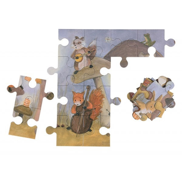 40 piece puzzle | musicians