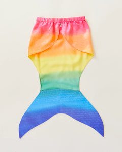mermaid tail | rainbow