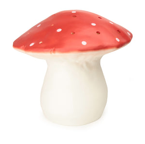 mushroom lamp | red - large