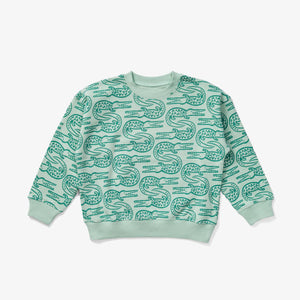 sweatshirt | alligator - pine