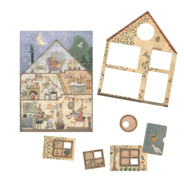 puzzle | rabbit house