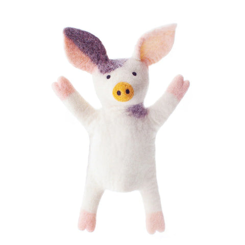 hand puppet | preston pig