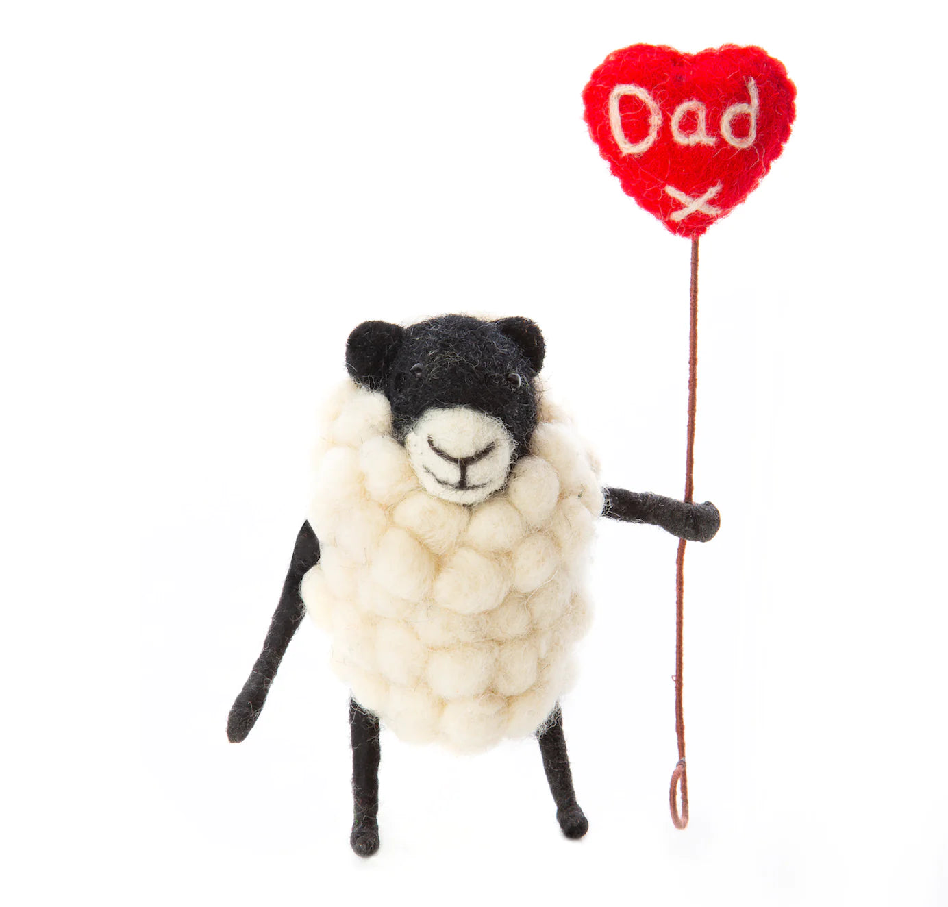felt sheep | dad balloon