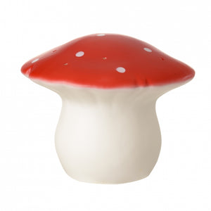 mushroom lamp | red - medium