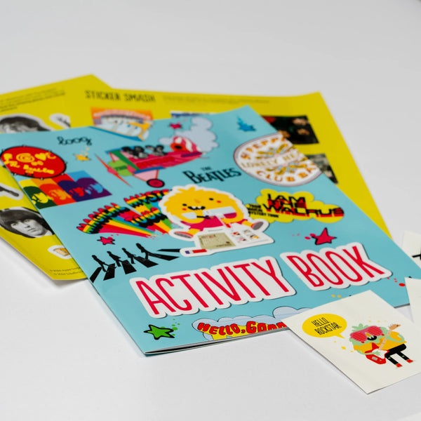 beatles + loog | electric guitar (+6yrs) - blue