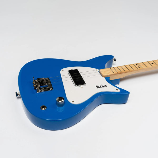 beatles + loog | electric guitar (+6yrs) - blue