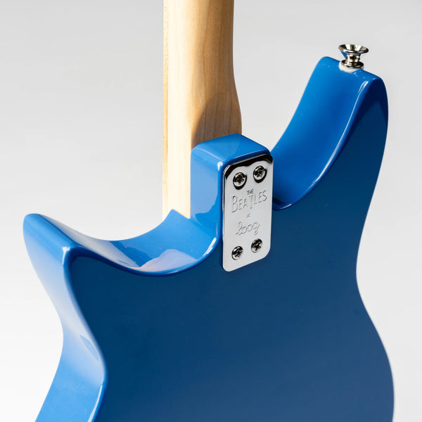 beatles + loog | electric guitar (+6yrs) - blue