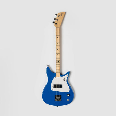 beatles + loog | electric guitar (+6yrs) - blue