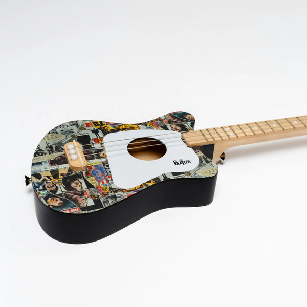 beatles + loog | mini guitar (+3yrs) - black