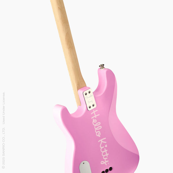 fender x loog | hello kitty® strat (local only)