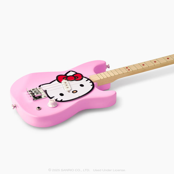 fender x loog | hello kitty® strat (local only)