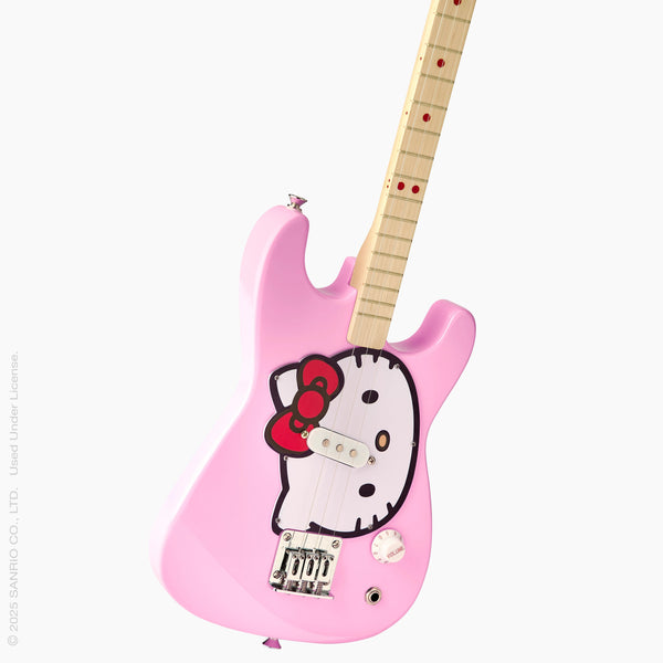 fender x loog | hello kitty® strat (local only)