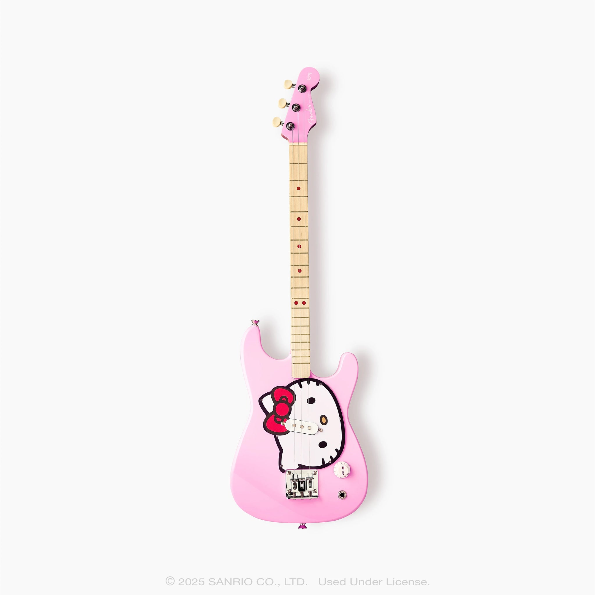 fender x loog | hello kitty® strat (local only) – The Getalong