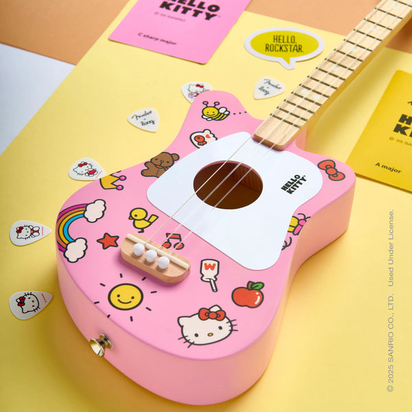loog x hello kitty® | mini guitar - pink