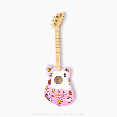loog x hello kitty® | mini guitar - pink