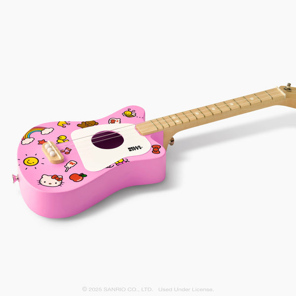 loog x hello kitty® | mini guitar - pink