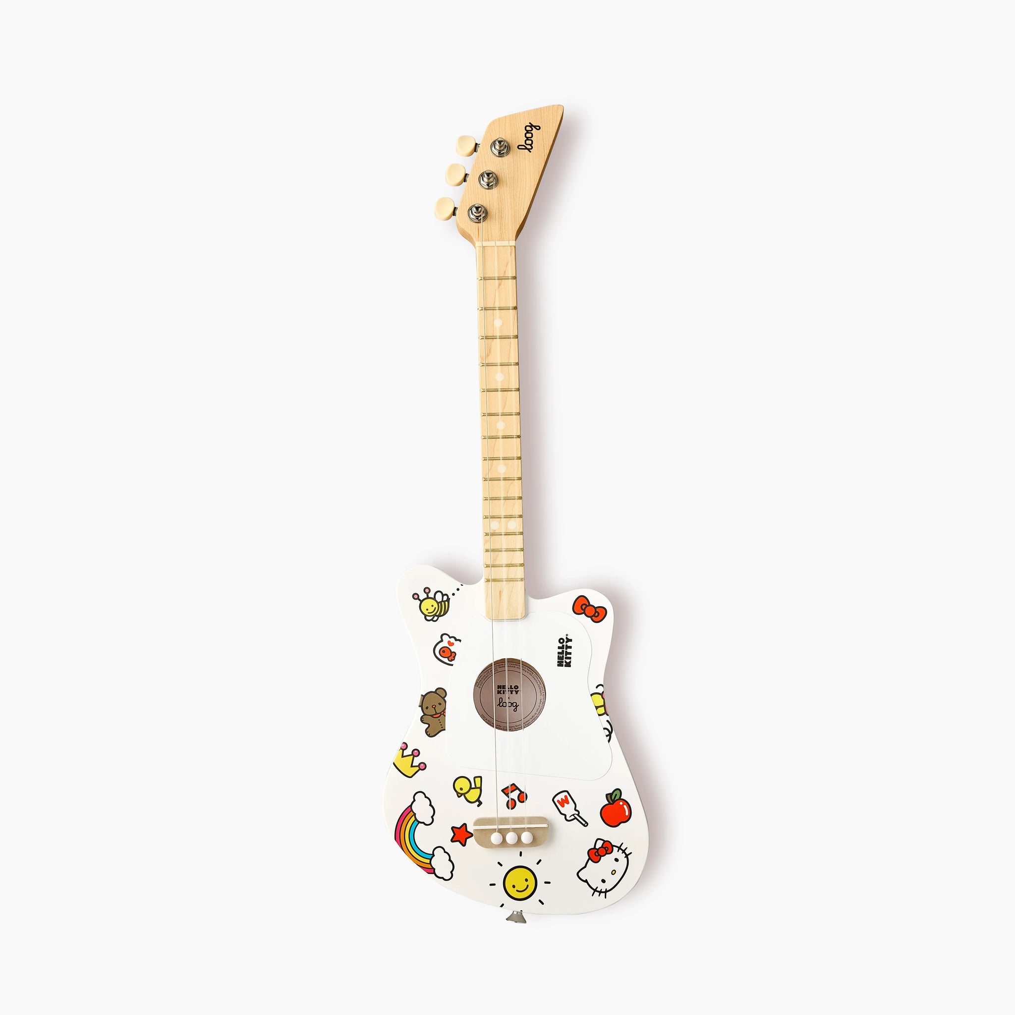loog x hello kitty® | mini acoustic - white