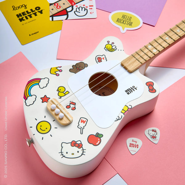 loog x hello kitty® | mini acoustic - white