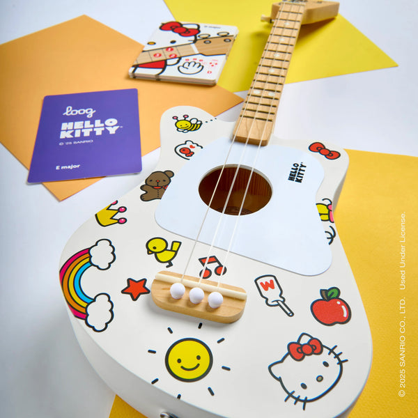 loog x hello kitty® | mini acoustic - white