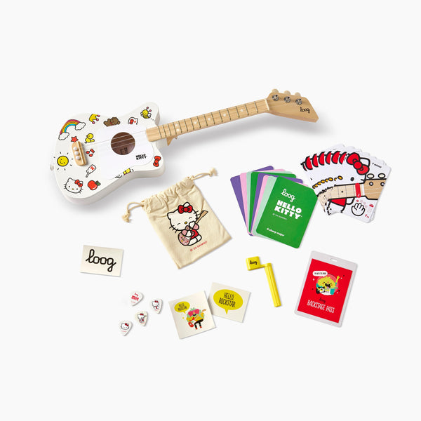 loog x hello kitty® | mini acoustic - white