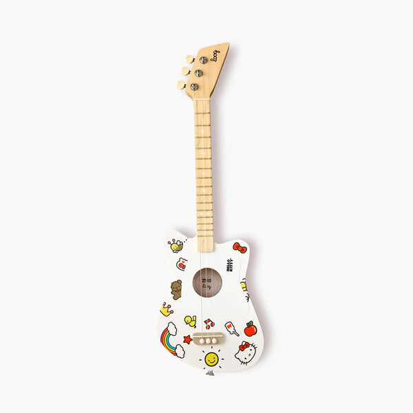 loog x hello kitty® | mini acoustic - white