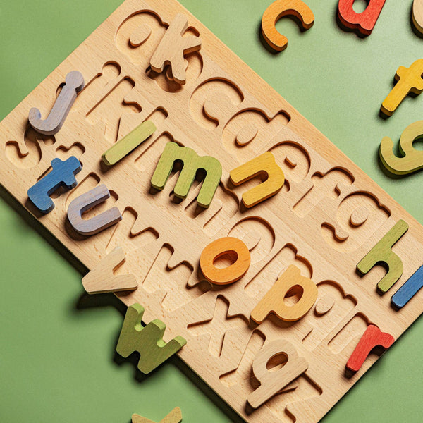 puzzle | lowercase alphabet