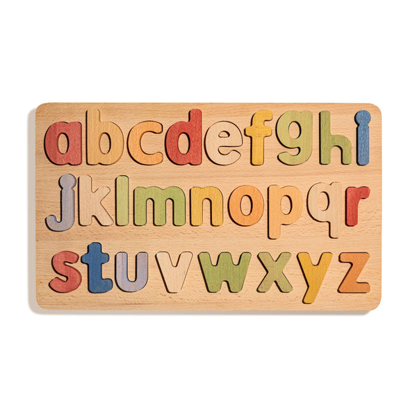 puzzle | lowercase alphabet