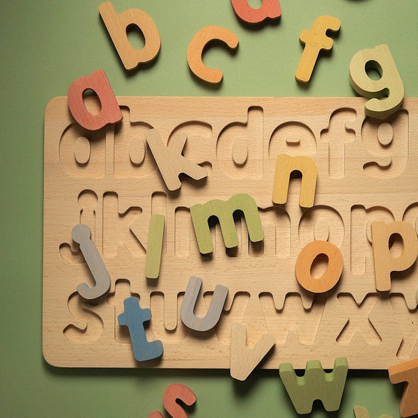 puzzle | lowercase alphabet