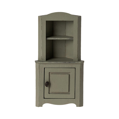 mouse | corner cabinet - light green