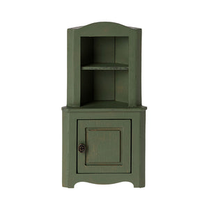 mouse | corner cabinet - dark green