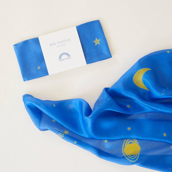 mini enchanted playsilk | starry night