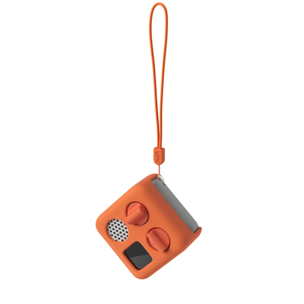 adventure jacket | mini - fruit punch (orange)