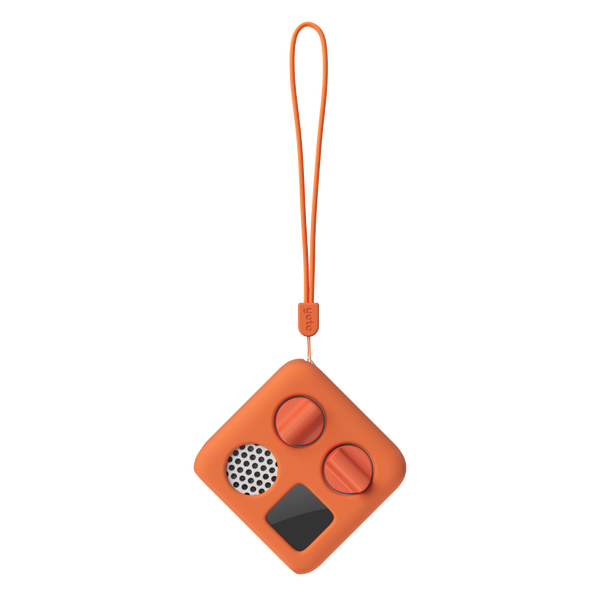 adventure jacket | mini - fruit punch (orange)