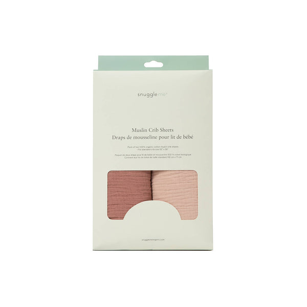 muslin crib sheets | petal + gumdrop