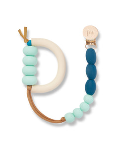 Ocean Arch Teether + Clip Set