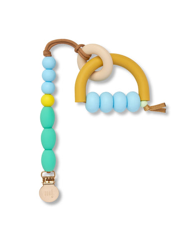 Pacific Arch Ring Teether + Clip Set