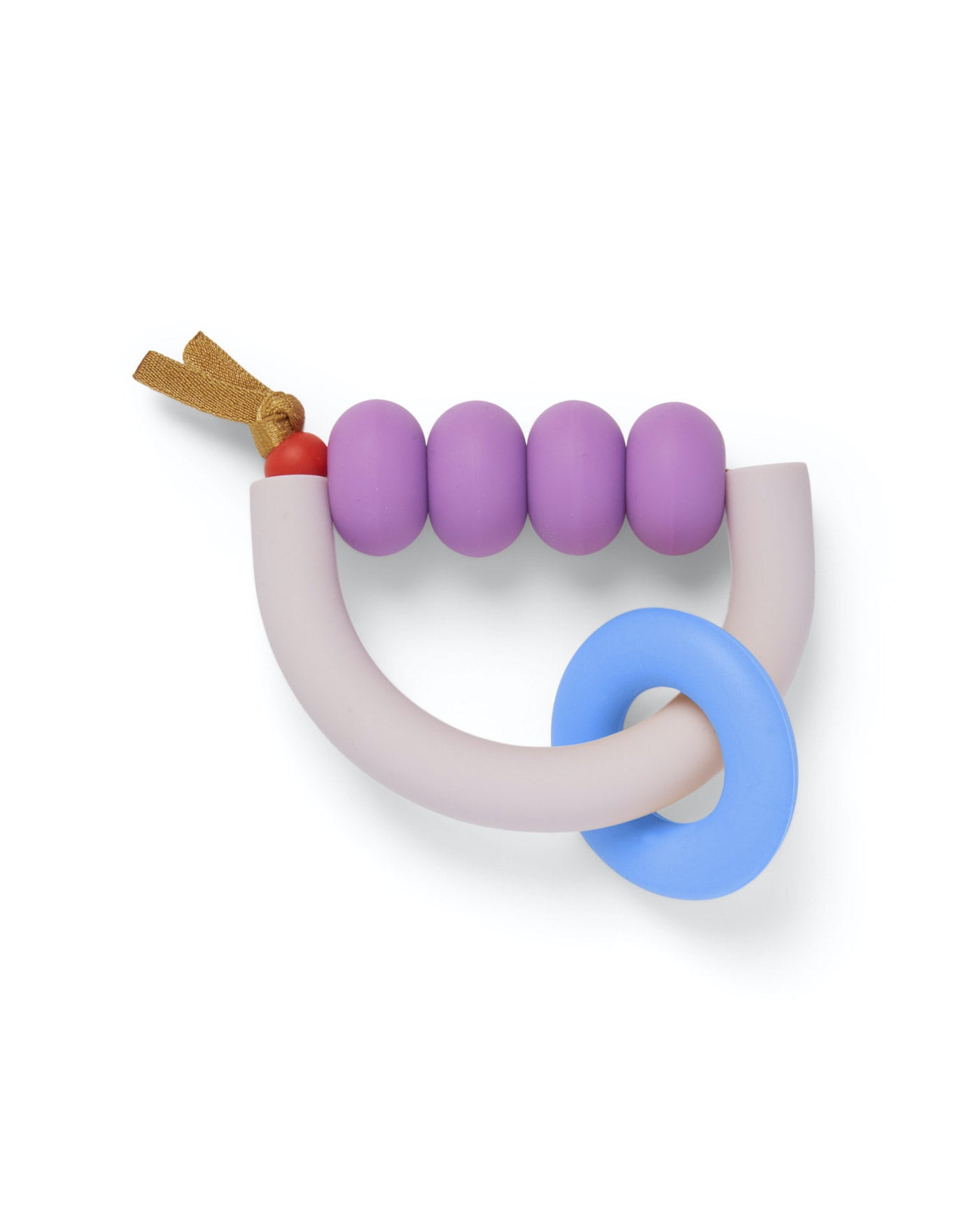 Plum Arch Ring Teether