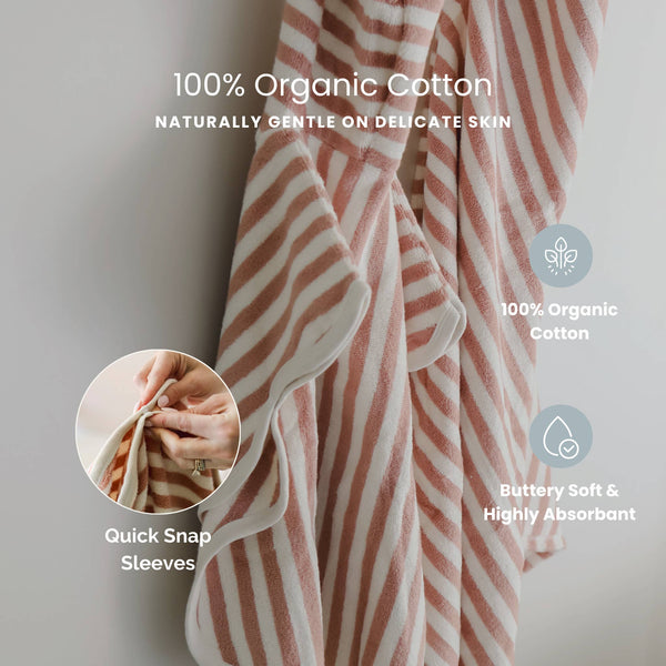 poncho towel | gumdrop