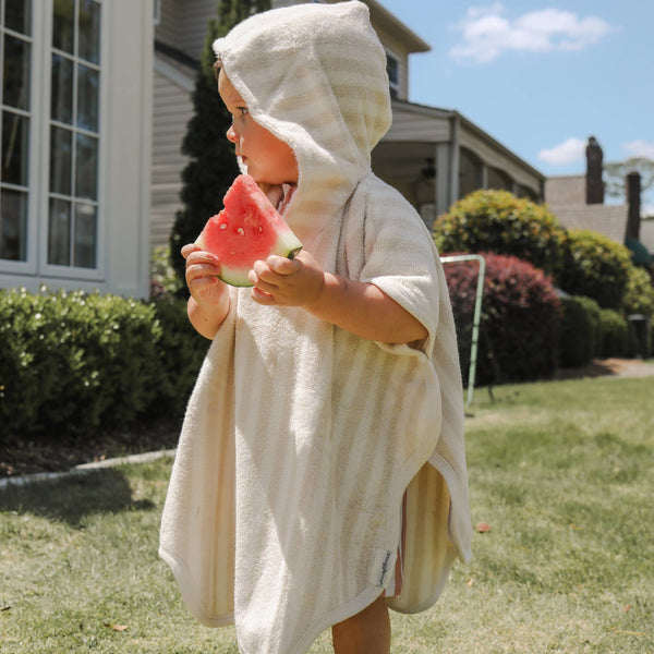 poncho towel | natural